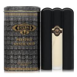 Cuba Prestige Mystic Oud Eau De Toilette Spray By Fragluxe on sale at MyriadMart