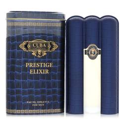 Cuba Prestige Elixir Eau De Toilette Spray By Fragluxe on sale at MyriadMart