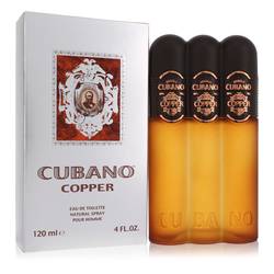 Cubano Copper Eau De Toilette Spray By Cubano - MyriadMart