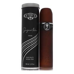 Cuba Signature Eau De Toilette Spray By Fragluxe on sale at MyriadMart