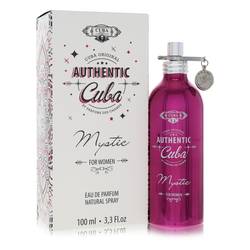Cuba Authentic Mystic Eau De Parfum Spray By Fragluxe on sale at MyriadMart