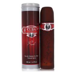 Cuba Red Eau De Toilette Spray By Fragluxe - MyriadMart