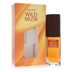 Wild Musk Concentrate Cologne Spray By Coty - MyriadMart