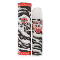 Cuba Jungle Zebra Eau De Parfum Spray By Fragluxe on sale at MyriadMart