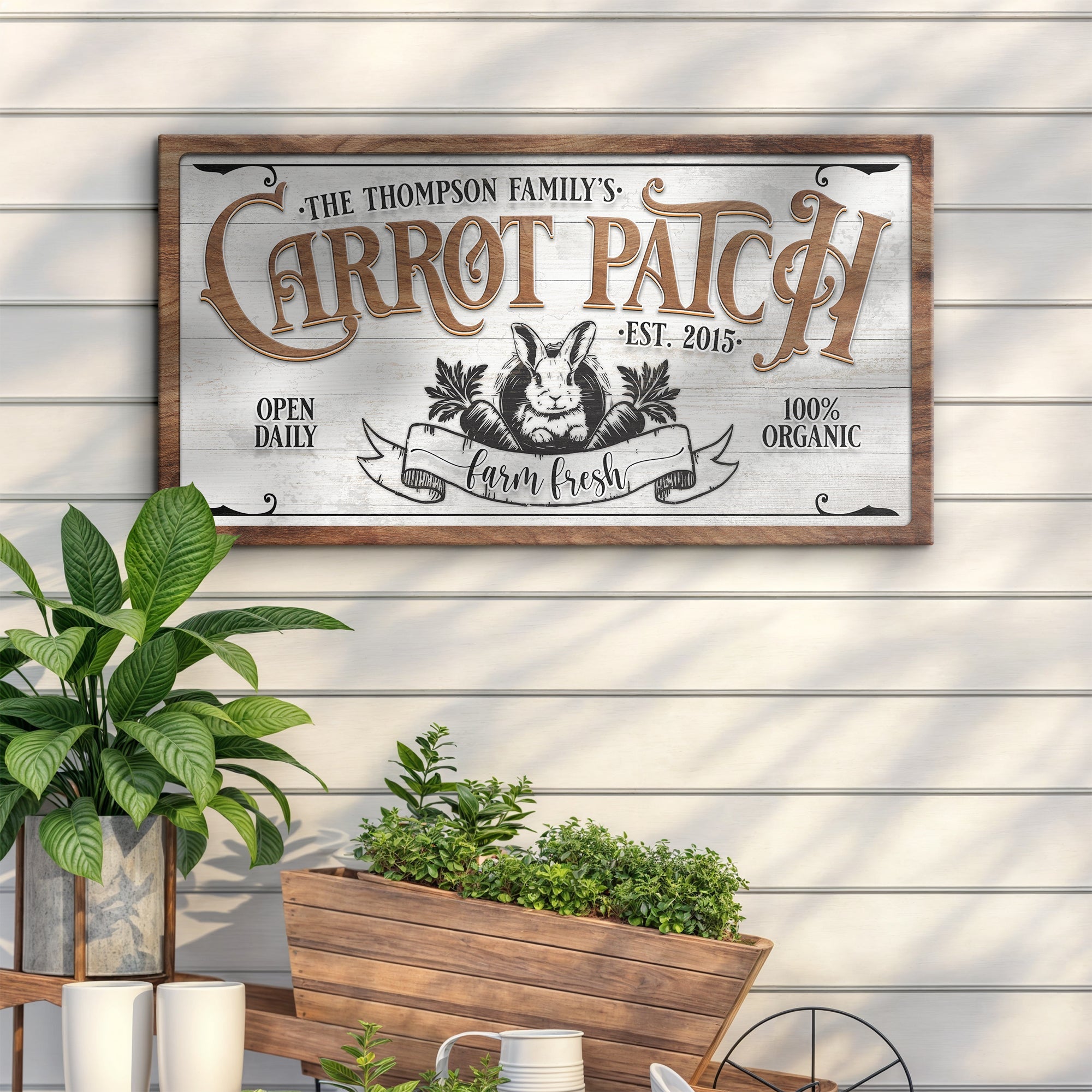 Carrot Patch Easter Sign II on sale at MyriadMart