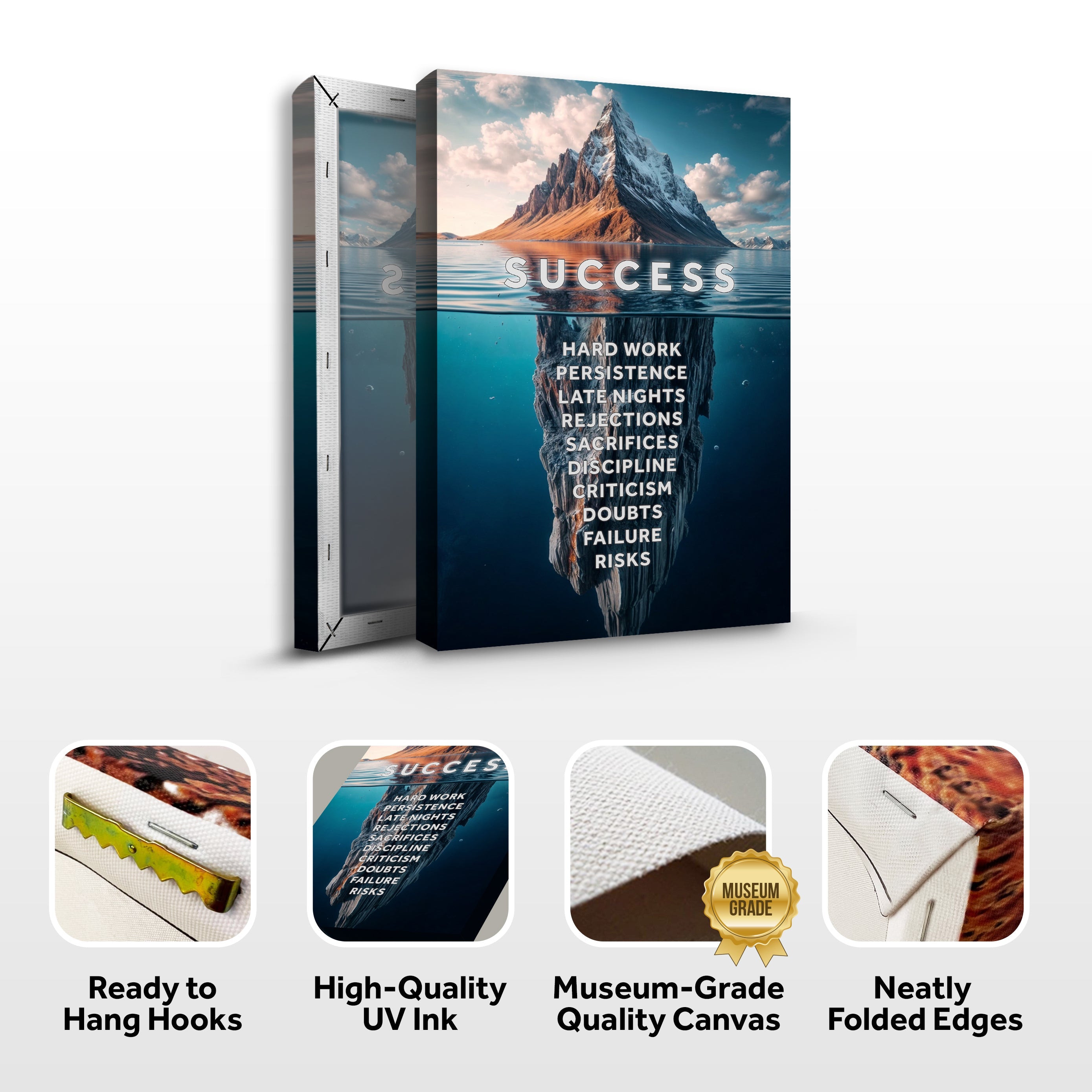 Foundations - Cool Wall Art on sale at MyriadMart