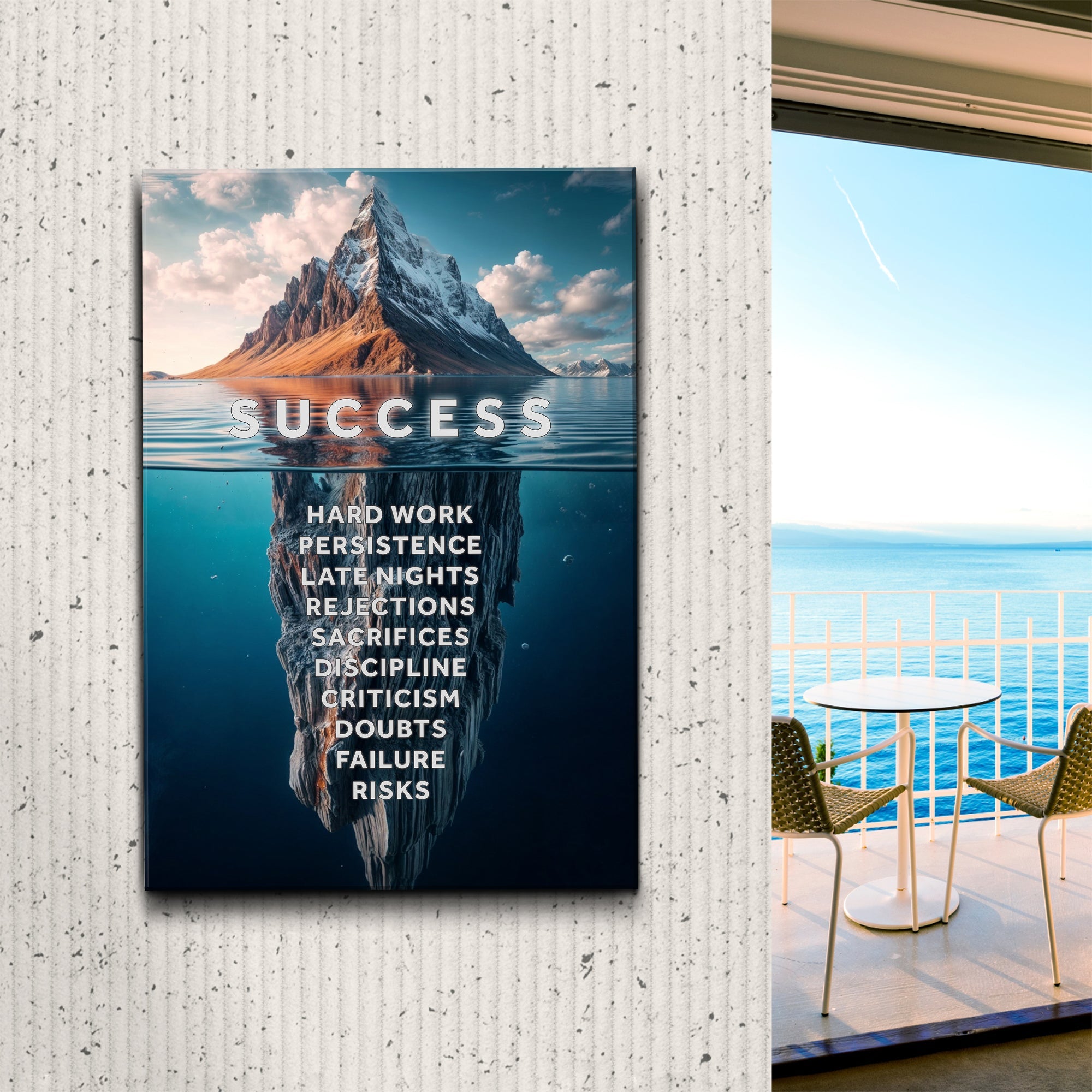 Foundations - Cool Wall Art on sale at MyriadMart