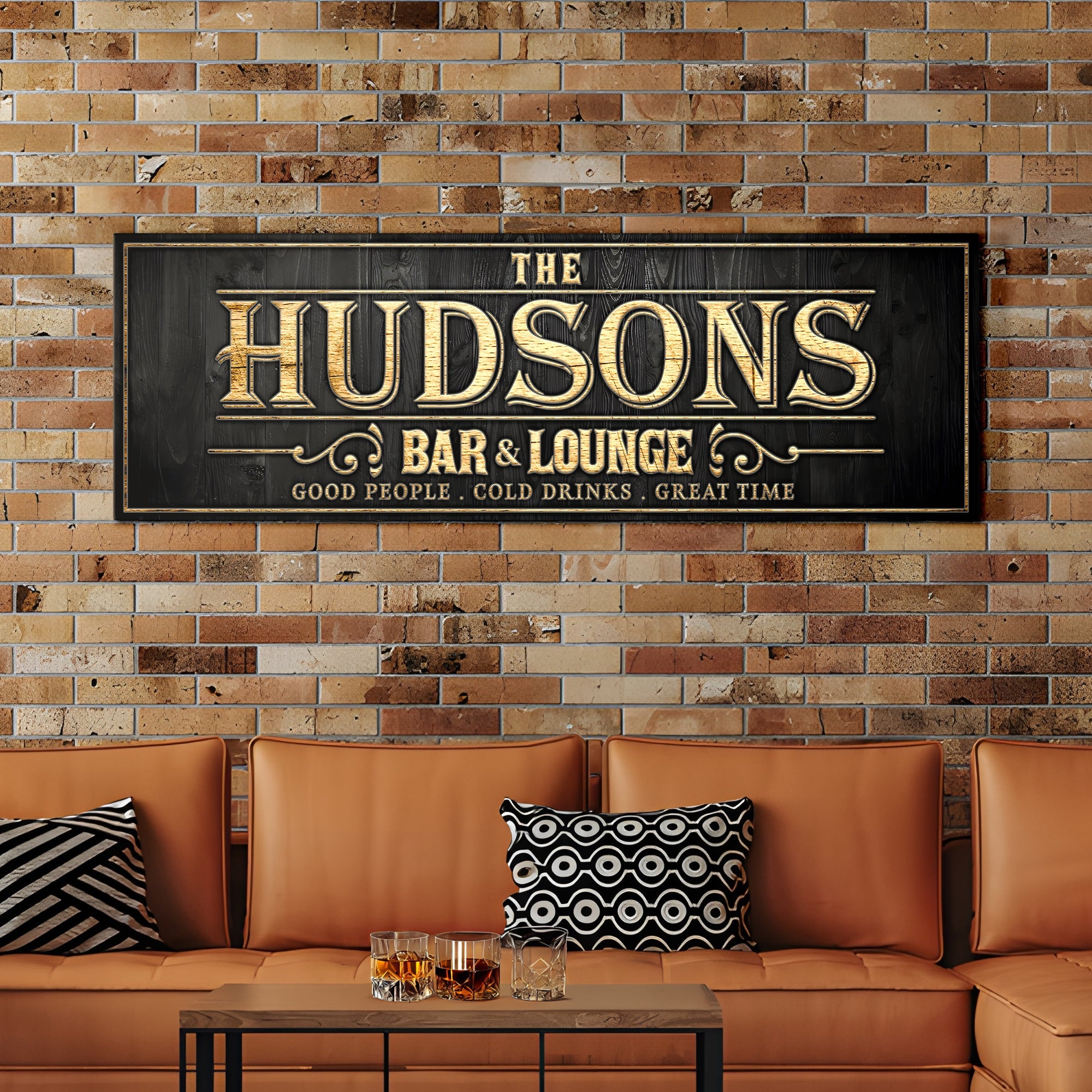 Custom Bar Sign II on sale at MyriadMart