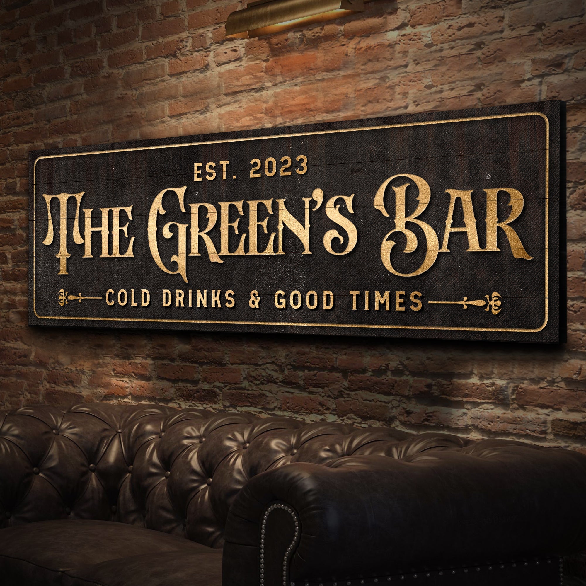 Custom Bar Sign III on sale at MyriadMart