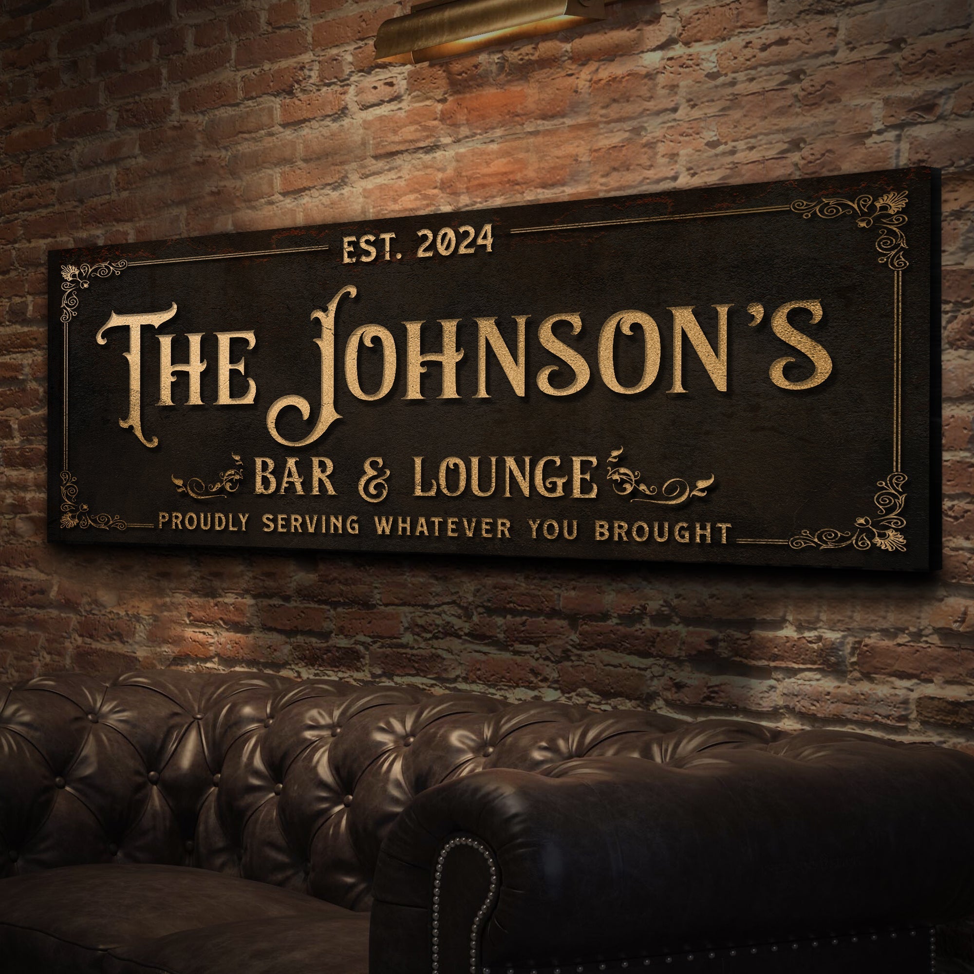 Custom Bar & Lounge Sign III on sale at MyriadMart