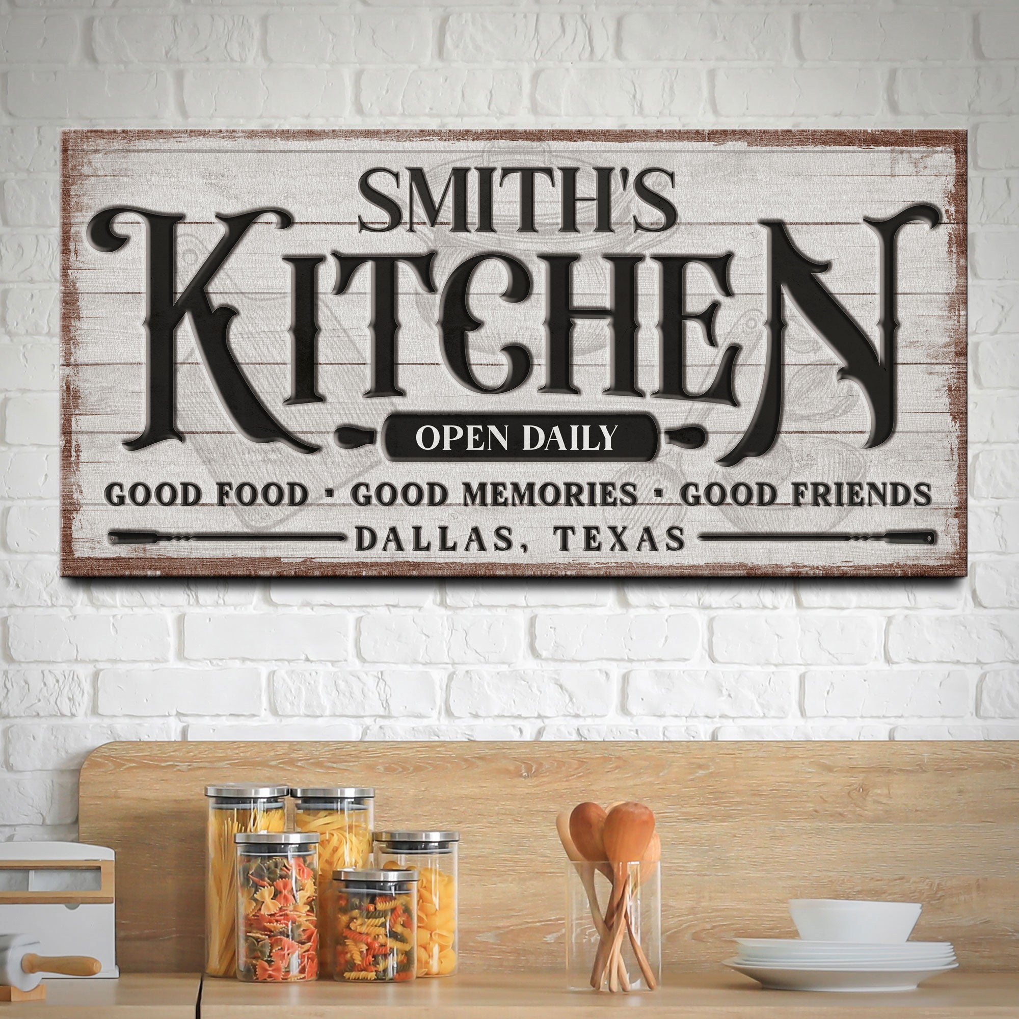 Custom Kitchen Sign on sale at MyriadMart