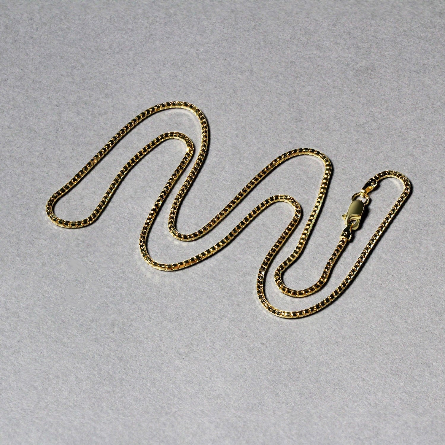 14k Yellow Gold Ice Chain 1.3mm on sale at MyriadMart