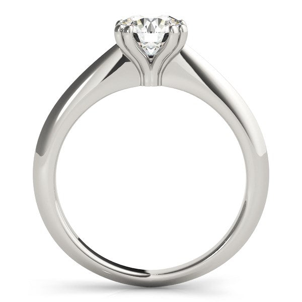14k White Gold Double Prong Set Solitaire Diamond Engagement Ring 1 cttw on sale at MyriadMart