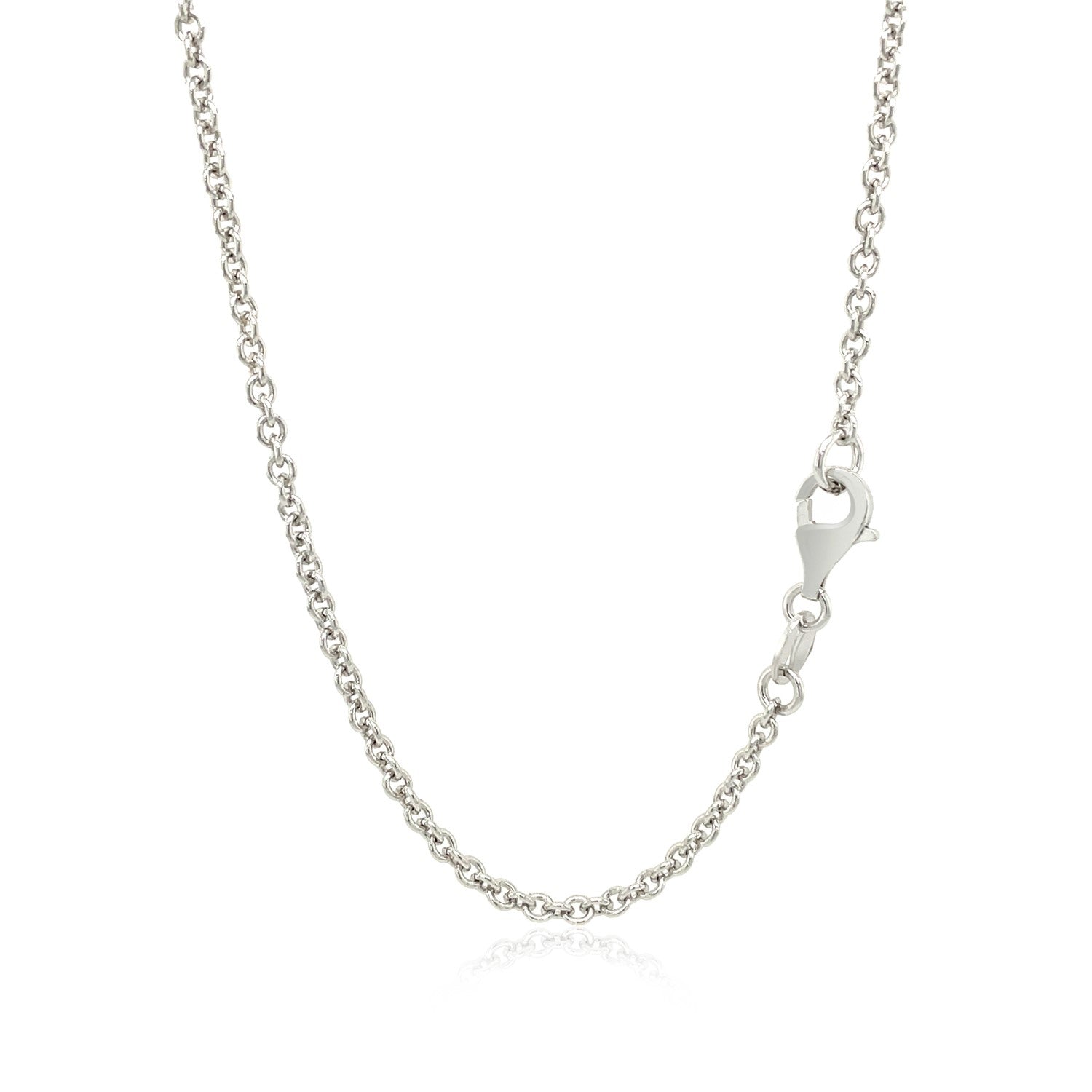 Sterling Silver Infinity Symbol Necklace on sale at MyriadMart