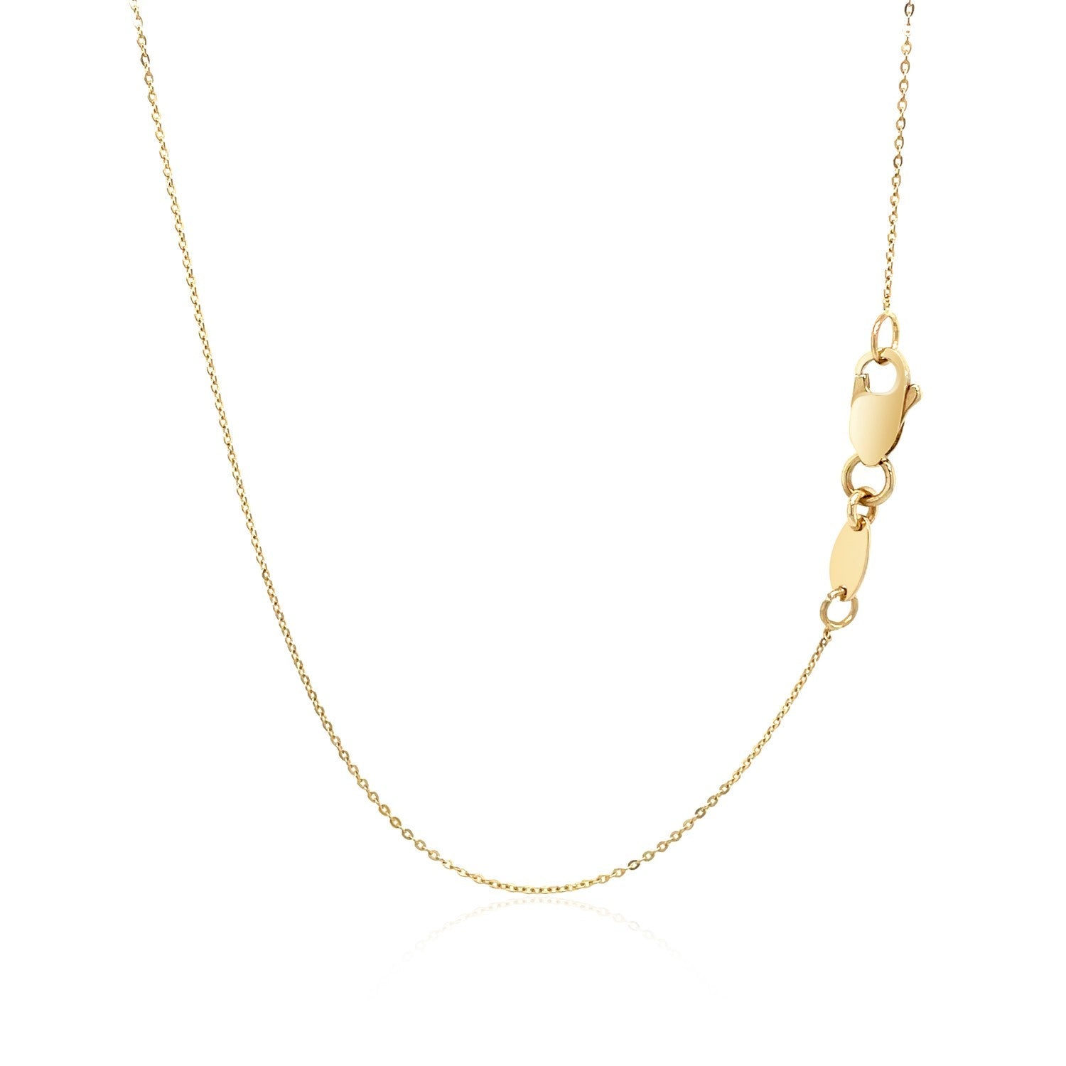 14k Yellow Gold Thin Textured Bar Necklace on sale at MyriadMart