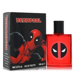 Deadpool Eau De Toilette Spray By Marvel - MyriadMart