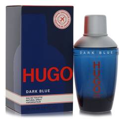 Dark Blue Eau De Toilette Spray By Hugo Boss on sale at MyriadMart