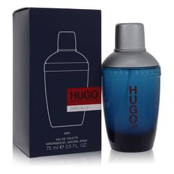 Dark Blue Eau De Toilette Spray By Hugo Boss - MyriadMart