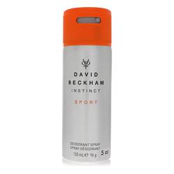 David Beckham Instinct Sport Deodorant Spray By David Beckham - MyriadMart
