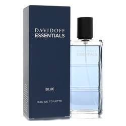Davidoff Essentials Blue Eau De Toilette Spray By Davidoff on sale at MyriadMart