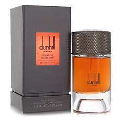 Dunhill British Leather Eau De Parfum Spray By Alfred Dunhill - MyriadMart