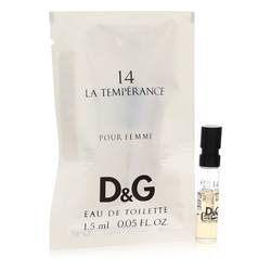 La Temperance 14 Vial Sample By Dolce & Gabbana on sale at MyriadMart