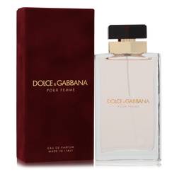 Dolce & Gabbana Pour Femme Eau De Parfum Spray By Dolce & Gabbana on sale at MyriadMart