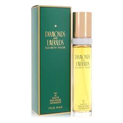 Diamonds & Emeralds Eau De Toilette Spray By Elizabeth Taylor - MyriadMart