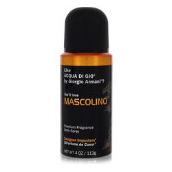 Designer Imposters Mascolino Body Spray By Parfums De Coeur - MyriadMart
