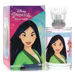 Disney Princess Mulan Eau De Toilette Spray By Disney on sale at MyriadMart