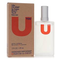 Designer Imposters U You Cologne Spray (Unisex) By Parfums De Coeur - MyriadMart