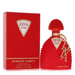 Diva Rouge Eau De Parfum Spray By Ungaro - MyriadMart