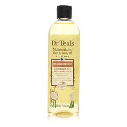 Dr Teal's Moisturizing Bath & Body Oil Nourishing Coconut Oil with Essensial Oils, Jojoba Oil, Sweet Almond Oil and Cocoa Butter By Dr Teal's - MyriadMart
