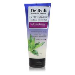 Dr Teal's Gentle Exfoliant With Pure Epson Salt Gentle Exfoliant with Pure Epsom Salt Softening Remedy with Aloe & Coconut Oil (Unisex) By Dr Teal's - MyriadMart