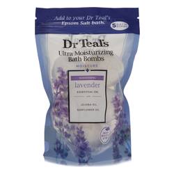 Dr Teal's Ultra Moisturizing Bath Bombs Five 5 1.6 oz Moisture Soothing Bath Bombs with Lavender, Essential Oils, Jojoba Oil, Sunflower Oil Unisex By Dr Teal's on sale at MyriadMart