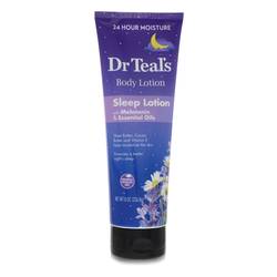 Dr Teal's Sleep Lotion Sleep Lotion with Melatonin & Essential Oils Promotes a better night's sleep Shea butter, Cocoa Butter and Vitamin E By Dr Teal's on sale at MyriadMart