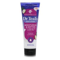 Dr Teal's Pure Epsom Salt Foot Cream Pure Epsom Salt Foot Cream with Shea Butter & Aloe Vera & Vitamin E By Dr Teal's on sale at MyriadMart