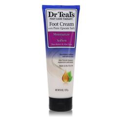 Dr Teal's Pure Epsom Salt Foot Cream Pure Epsom Salt Foot Cream with Shea Butter & Aloe Vera & Vitamin E By Dr Teal's - MyriadMart