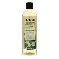 Dr Teal's Bath Additive Eucalyptus Oil Pure Epson Salt Body Oil Relax & Relief with Eucalyptus & Spearmint By Dr Teal's - MyriadMart
