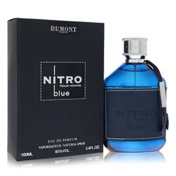 Dumont Nitro Blue Eau De Parfum Spray By Dumont Paris - MyriadMart