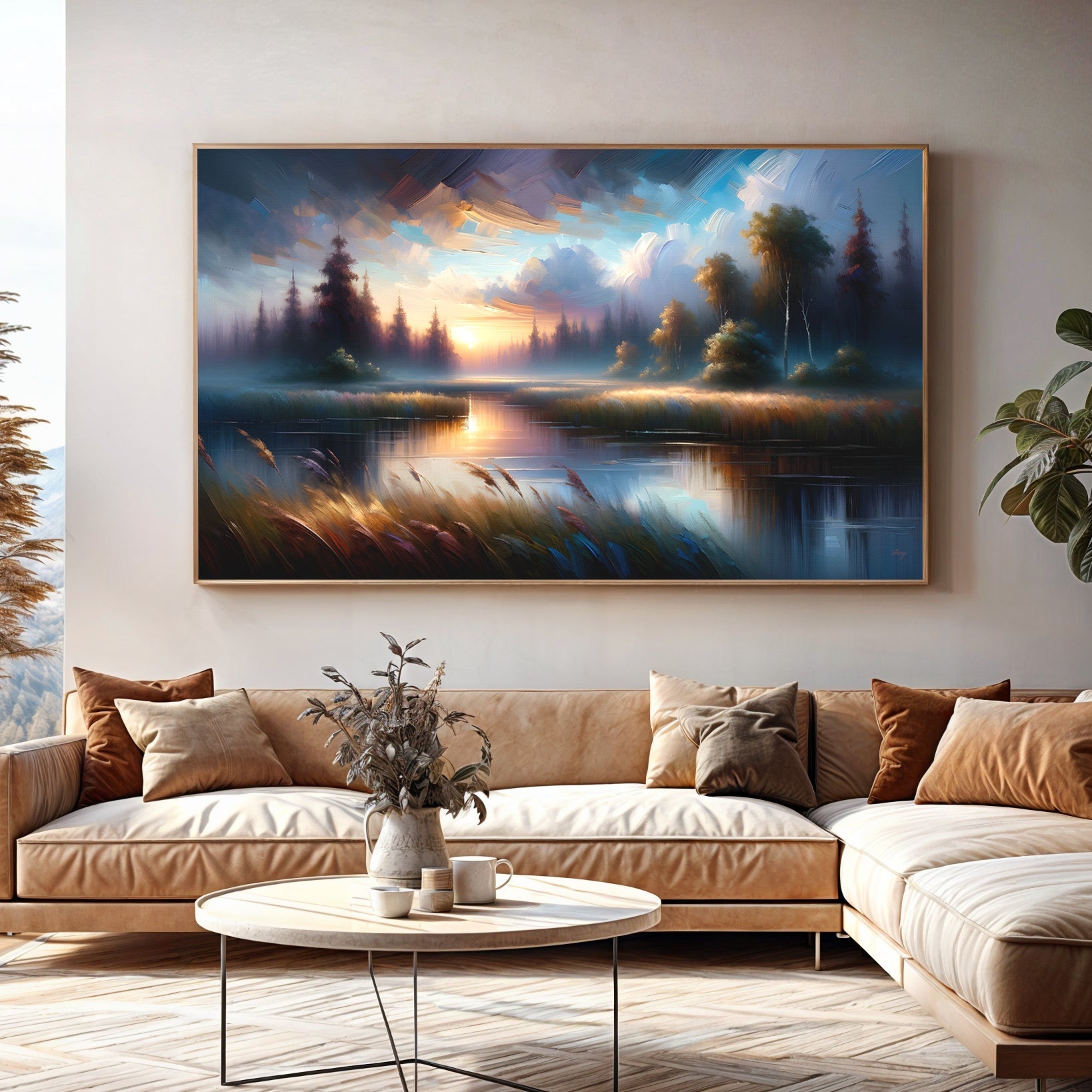 Canvas Print: "Dreaming Dusk" on sale at MyriadMart