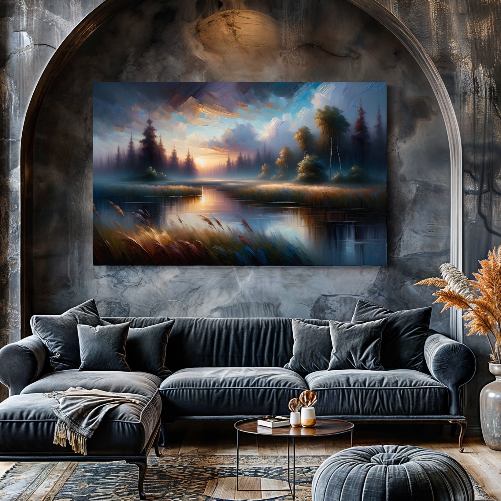 Canvas Print: "Dreaming Dusk" on sale at MyriadMart