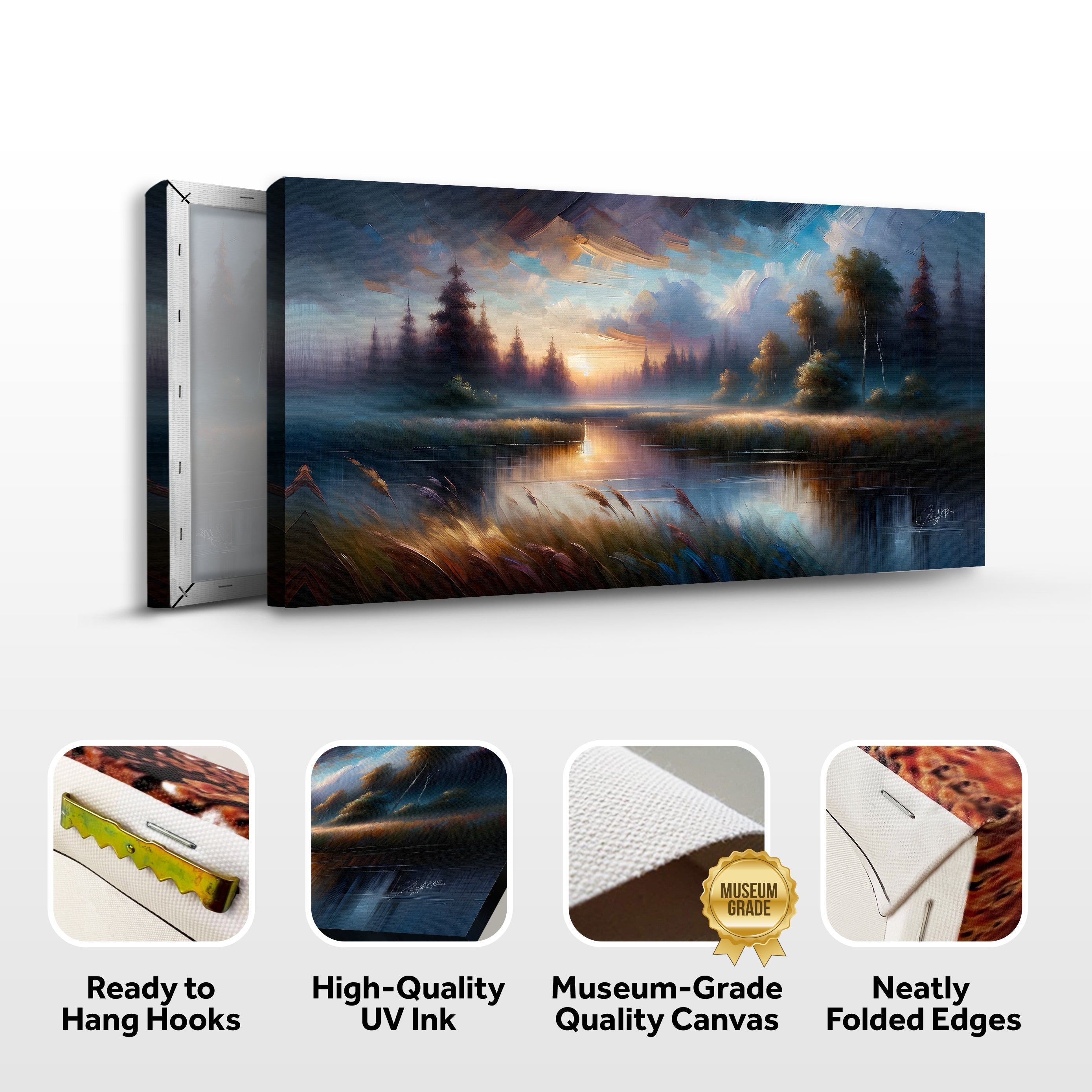 Canvas Print: "Dreaming Dusk" on sale at MyriadMart