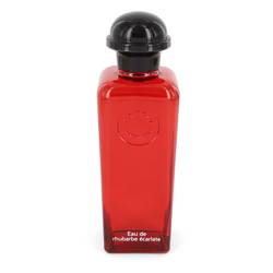 Eau De Rhubarbe Ecarlate Eau De Cologne Spray (Tester) By Hermes - MyriadMart