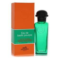 Eau De Basilic Pourpre Eau De Cologne Refillable Spray Unisex By Hermes on sale at MyriadMart