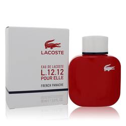 Eau De Lacoste L.12.12 Pour Elle French Panache Eau De Toilette Spray By Lacoste - MyriadMart