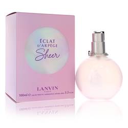 Eclat D'arpege Sheer Eau De Toilette Spray By Lanvin - MyriadMart