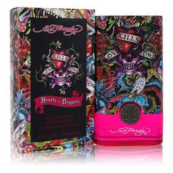 Ed Hardy Hearts & Daggers Eau De Parfum Spray By Christian Audigier on sale at MyriadMart