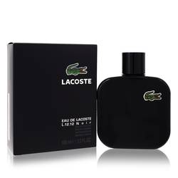 Lacoste Eau De Lacoste L.12.12 Noir Eau De Toilette Spray By Lacoste - MyriadMart
