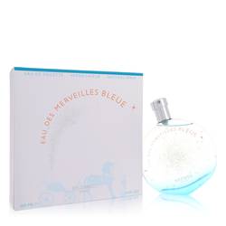 Eau Des Merveilles Bleue Eau De Toilette Spray By Hermes - MyriadMart